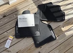 Volkswagen Vw Gti Golf MK7 2015-2021 Rubber Monster Winter Floor Mats Oem. Fixed Price $85.00.