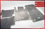 2007-2013 Mercedes W221 S550 S63 Front & Rear Interior Floor Mat Carpet Set Oem. Fixed Price $59.50.
