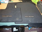 2020-2025 Hyundai Palisade Floor Mats Carpet Black 3 Rows S8F14-AC500 Oem New. Fixed Price $117.99.