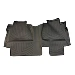 Weathertech 440939 2ND Row Floorliner Black Fits 2014 2021 Toyota Tundra Crewm. Fixed Price $109.95.