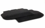 Genuine Bmw F10 528I 535I Rear All Weather Black Rubber Floor Mats 51472153889. Fixed Price $89.95.