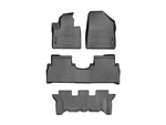 Weathertech Floorliner For 2016-2018 Kia Sorento Full Set, Black. Fixed Price $287.85.