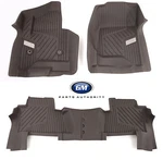 2015-2020 Chevrolet Tahoe Front & 2ND Row All Weather Floor Liner Pkg Cocoa Oem. Fixed Price $214.98.