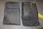 Husky Liners Front Mats 2000-2004 Dodge Dakota Crew Cab Black Floor Used. Fixed Price $34.97.