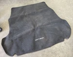2010-2015 Kia Optima Carpeted Rear Cargo Mat 2TF12-AC000VA Oem Ships Free Black. Fixed Price $65.00.
