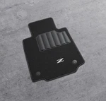Genuine Nissan Carpeted Floor Mats (2-PIECE / Black) T99E2-6PA0A. Fixed Price $138.06.