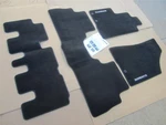 Oem 2012 2013 Kia Sorento Seven 7 Passenger Carpets Floor Mats Black 1UF14-AB500. Fixed Price $71.23.