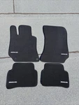 Mercedes W218 Cls Amg Leather Stitched Logo Floormats Aftermarket Brand New. Fixed Price $120.00.