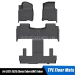 Tpe Floor Mats Liner 4PCS For 2021-2025 Gmc Yukon Cadillac Escalade Bucket Seat. Fixed Price $75.99.