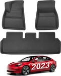 Basenor '21-23 Tesla Model Floor Mats. Fixed Price $142.00.