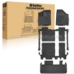 Fits 2013-2020 Toyota Sienna 8 Seats Tpe Floor Mats & Trunk Cargo Liners Black. Fixed Price $167.99.