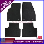 2016-2025 Fits Chevy Malibu 4-DOOR Front & Rear Floor Mats Carpet Velour Black. Fixed Price $37.39.