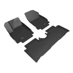 3D Maxpider 2025-2026 Fits Hyundai Ioniq Kagu Black 1ST 2ND Rows Floor Mat. Fixed Price $198.99.