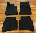Mercedes-benz S-class All Weather Floor Mat Set. Fixed Price $250.00.
