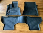 Weathertech Floorliner For 2017-2018 Bmw X5 1ST & 2ND Row Black. Fixed Price $149.99.
