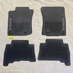 Lexus Oem Factory All Weather Floor Mat Incomplete Set 2014-2019 GX460 Black. Fixed Price $89.10.