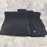 Ford F150 2021-2023 Crew Cab Black Floor Mats Oem Hbaxb Front And Rear Set. Fixed Price $39.99.