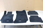 W212 W218 Mercedes Front Rear Floor Mat Carpet Black Left Right Passenger Driver. Fixed Price $150.00.