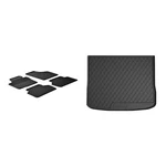 Custom Rubber Floor & Cargo Mat 5 Pcs Set (fits 2007-2017 Vw Tiguan) Black. Fixed Price $199.99.