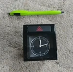 Volkswagen Passat Analog Dash Clock/emergency Flasher Button 2012-15. Fixed Price $32.49.
