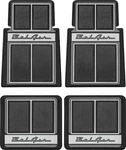 Oer M55101 Floor Mat Set For 1955-57 Chevy Bel Air. Fixed Price $129.99.