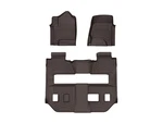 Weathertech Floorliner Hp For 2015-2020 Chevrolet Suburban Full Set, Black. Fixed Price $286.90.