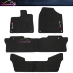 Floor Mat 4PCS Fits For 16-22 Honda Pilot Black Nylon Carpets W/ Sports. Fixed Price $63.99.