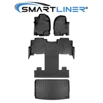 Smartliner Floor Mats Cargo Trunk Set 2018-2022 Expedition Max Navigator. Fixed Price $210.75.