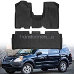 Tpe Floor Mats Liners For 2002 2003 2004 2005 2006 Honda Crv Cr-v All Weather. Fixed Price $68.19.