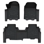 Floor Mats For Chevrolet Silverado 2024-2026 Rst 1ST & 2ND Row Liners. Fixed Price $149.00.