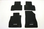 New Oem Black Carpet 4 Piece Floor Mats Set Nissan Juke 2011-2017 999E2-6X000. Fixed Price $74.99.