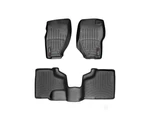 Weathertech Floorliner For 2007-2011 Dodge Nitro 1ST & 2ND Row, Black. Fixed Price $199.90.