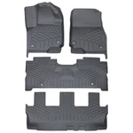Floor Mats 3 Rows Liner 2018-2025 Ford Expedition Seats Tpe All Weather. Fixed Price $89.99.
