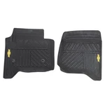 Genuine Gm Front Premium All Weather Floor Mat Package Black 23452768. Fixed Price $166.49.