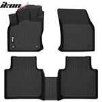 Fits 18-24 Volkswagen Tiguan 5/7 Seats 3D Tpe All Season Floor Mats Carpets 3PCS. Fixed Price $64.99.
