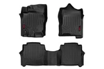 Rough Country Floor Mats For 2017-2024 Nissan Titan 16-24 Xd M-81712. Fixed Price $179.95.