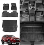 Rongtaod Floor Mats Compatible With 2021-2025 Nissan Rogue Trunk Cargo Ma.... Fixed Price $150.00.