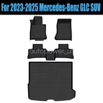 For 2023-2026 Mercedes-benz Glc Suv Tpe Floor Mats Liners / Trunk Cargo 3D. Fixed Price $116.99.