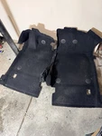2016 - 2020 Tesla Model X Front Floor Carpet Cover Liner Mat Trim Oem. Fixed Price $149.90.