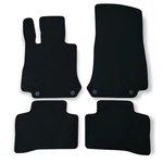 For Mercedes Glc Black Carpet Mats 2015-2022 Custom Fit Velour Liners X253. Fixed Price $81.69.