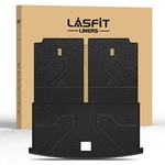 Lasfit Cargo Mat With Seatback For Volkswagen Atlas 2018-2026 Full Coverage Tpe. Fixed Price $119.00.
