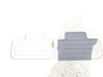 08-15 Land Rover LR2 Factory Oem Rubber All Weather Rear Seat Floor Mats Pair. Fixed Price $69.95.