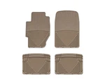 Weathertech All-weather Floor Mats For W34TN-W20TN 1ST & 2ND Row Tan. Fixed Price $103.90.