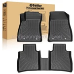 For 2014-2019 Nissan Sentra Tpe Floor Mats Liner 3PCS New 3D Front & Rear Black. Fixed Price $69.49.