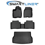 Smartliner Custom Fit Floor Mats Cargo Trunk Set Oem 2013-2018 Acura Rdx. Fixed Price $194.25.