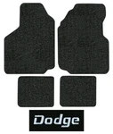 1981-1989 Dodge Aries Floor Mats 4PC Cutpile. Fixed Price $172.95.