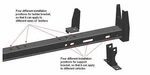 Black Horse TR-NRG01 2014-2018 For Chevrolet City Express Cr. Fixed Price $402.74.