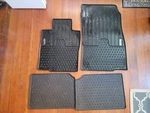 Original Bmw Mini Cooper Rubber Floor Mats. Fixed Price $59.99.