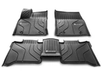 Autopart Premium Floor Mat Set Fits Toyota Tundra 2025 Crew Cab Pickup 31FPBX. Fixed Price $116.41.