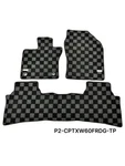 Phase Race Front & Rear Floor Mats For 23-UP Toyota Prius XW60. Fixed Price $95.00.